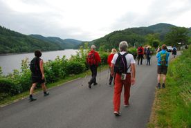 Idylle am Oderstausee