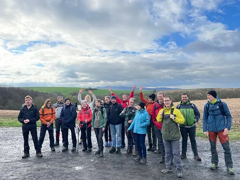 Wandertraining für Langstreckentouren, 24 Stunden, Wandermarathon, Harz, Göttingen