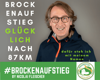 Brockenaufstieg Glück Harz Göttingen wandern move4life by nicolai fleischer