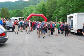 Start am Sonntag - Revita Parkplatz