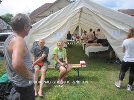 Massagezelt in Bad Lauterberg