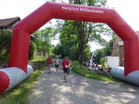 Zieleinlauf in Bad Lauterberg